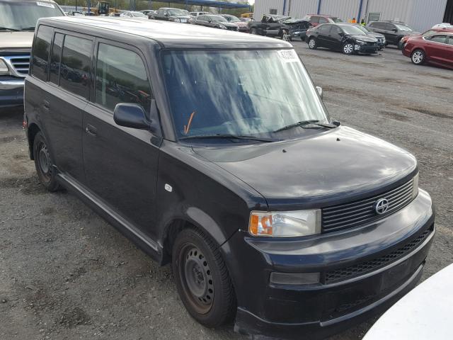 JTLKT324240147206 - 2004 TOYOTA SCION XB Қара фото 1