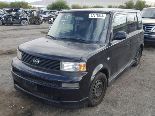 JTLKT324240147206 - 2004 TOYOTA SCION XB Қара фото 2