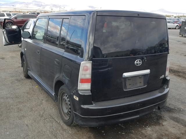 JTLKT324240147206 - 2004 TOYOTA SCION XB Қара фото 3