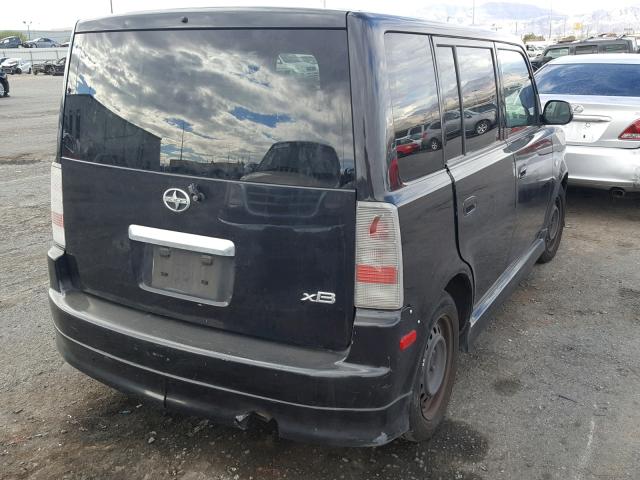 JTLKT324240147206 - 2004 TOYOTA SCION XB Қара фото 4