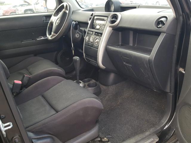 JTLKT324240147206 - 2004 TOYOTA SCION XB Қара фото 5