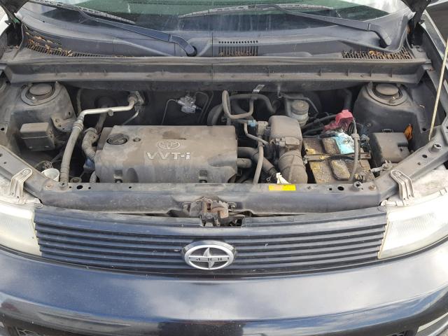 JTLKT324240147206 - 2004 TOYOTA SCION XB Қара фото 7