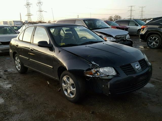 3N1CB51D56L642251 - 2006 NISSAN SENTRA 1.8 BLACK photo 1