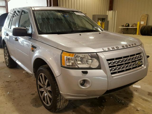 SALFR24N18H087916 - 2008 LAND ROVER LR2 HSE SILVER photo 1