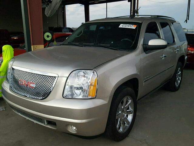 1GKS1EEF4DR223681 - 2013 GMC YUKON DENA BEIGE photo 2