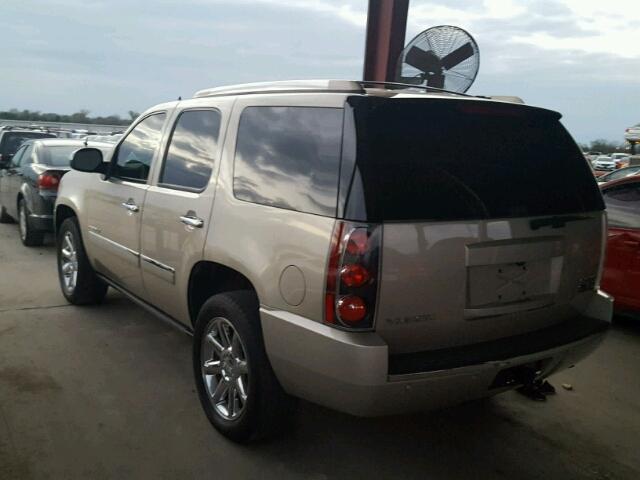 1GKS1EEF4DR223681 - 2013 GMC YUKON DENA BEIGE photo 3