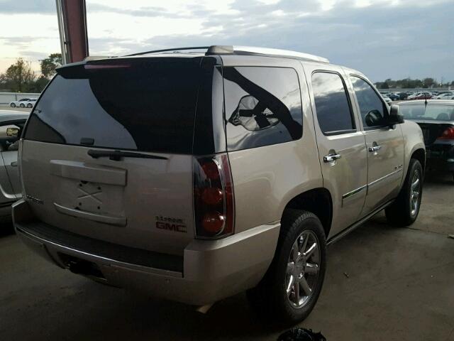 1GKS1EEF4DR223681 - 2013 GMC YUKON DENA BEIGE photo 4