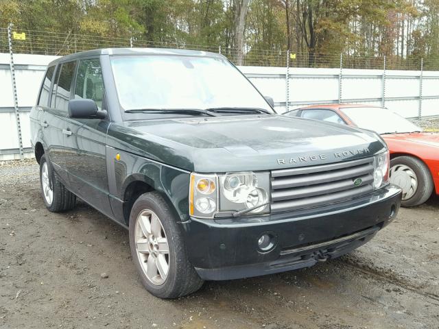 SALME11424A165910 - 2004 LAND ROVER RANGE ROVE GREEN photo 1