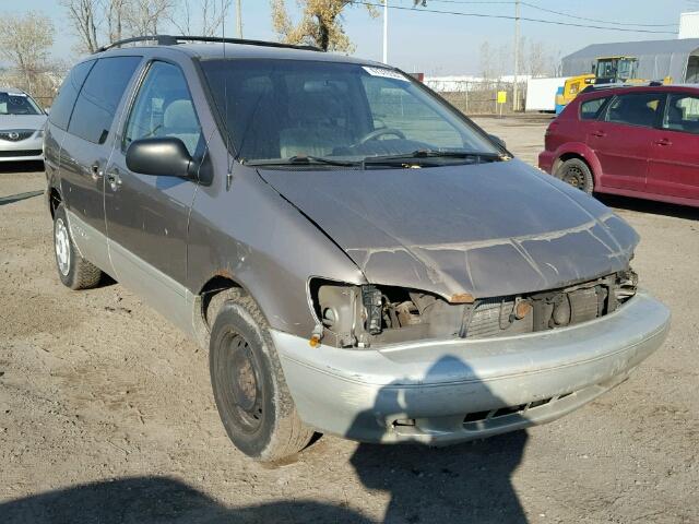 4T3GF13C7WU075100 - 1998 TOYOTA SIENNA LE BEIGE photo 1