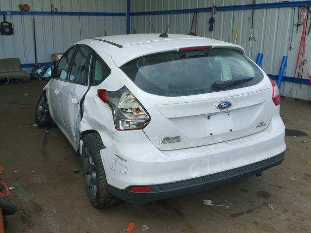 1FADP3K24DL248131 - 2013 FORD FOCUS SE WHITE photo 3