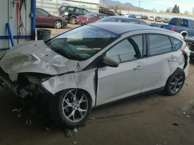 1FADP3K24DL248131 - 2013 FORD FOCUS SE WHITE photo 9