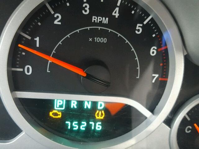 1J4GA69118L648526 - 2008 JEEP WRANGLER U BLACK photo 8