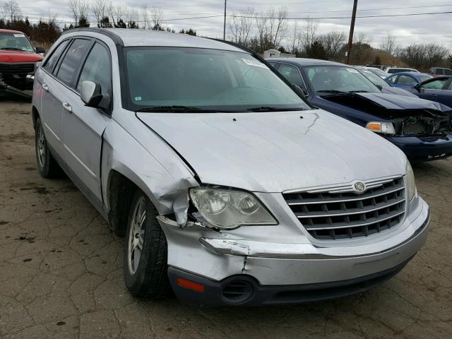 2A8GM68X77R226617 - 2007 CHRYSLER PACIFICA T SILVER photo 1