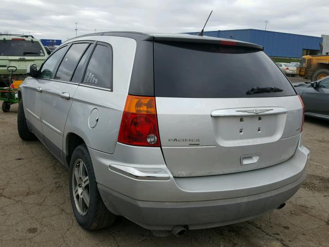 2A8GM68X77R226617 - 2007 CHRYSLER PACIFICA T SILVER photo 3