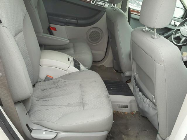 2A8GM68X77R226617 - 2007 CHRYSLER PACIFICA T SILVER photo 6