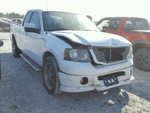 1FTPX12V17NA02278 - 2007 FORD F150 WHITE photo 1