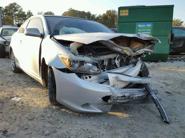 JTKDE177360130707 - 2006 TOYOTA SCION TC 银色 照片 1