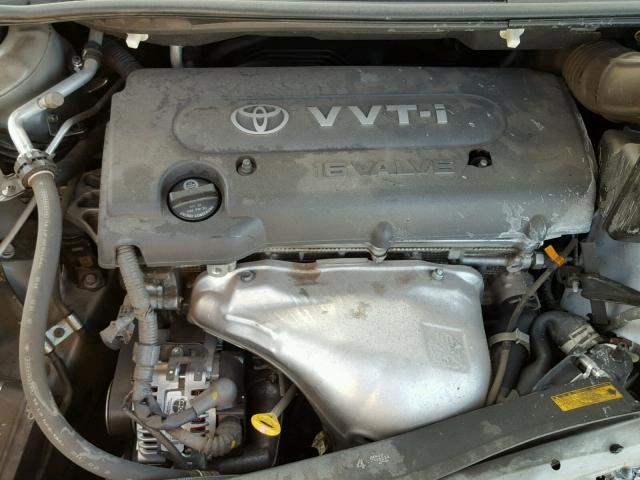 JTKDE177360130707 - 2006 TOYOTA SCION TC 银色 照片 7