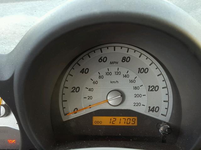 JTKDE177360130707 - 2006 TOYOTA SCION TC 银色 照片 8