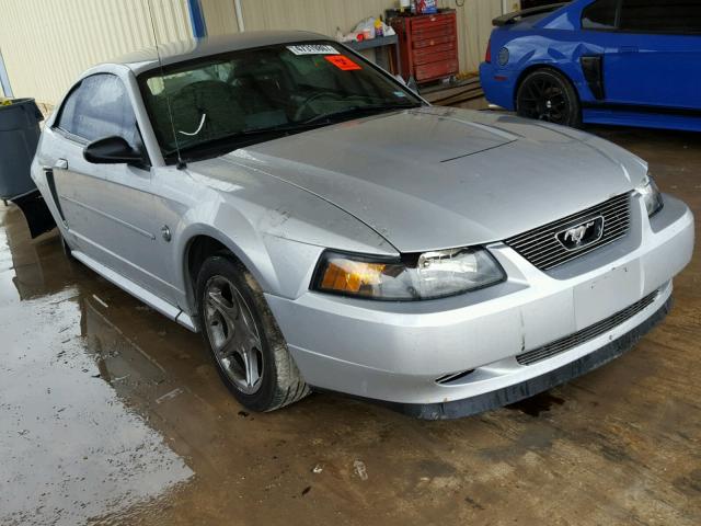 1FAFP40414F118342 - 2004 FORD MUSTANG SILVER photo 1