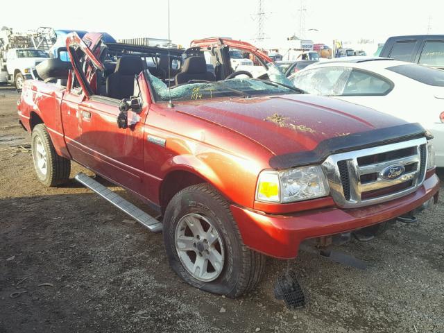 1FTZR45E76PA02563 - 2006 FORD RANGER SUP MAROON photo 1