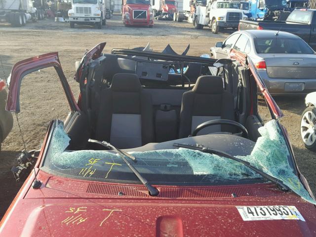 1FTZR45E76PA02563 - 2006 FORD RANGER SUP MAROON photo 9