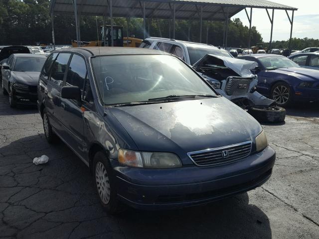 JHMRA1841TC003380 - 1996 HONDA ODYSSEY BA BURGUNDY photo 1