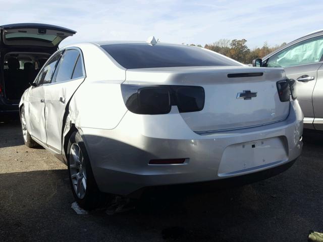 1G11D5SR4DF159441 - 2013 CHEVROLET MALIBU 1LT 银色 照片 3