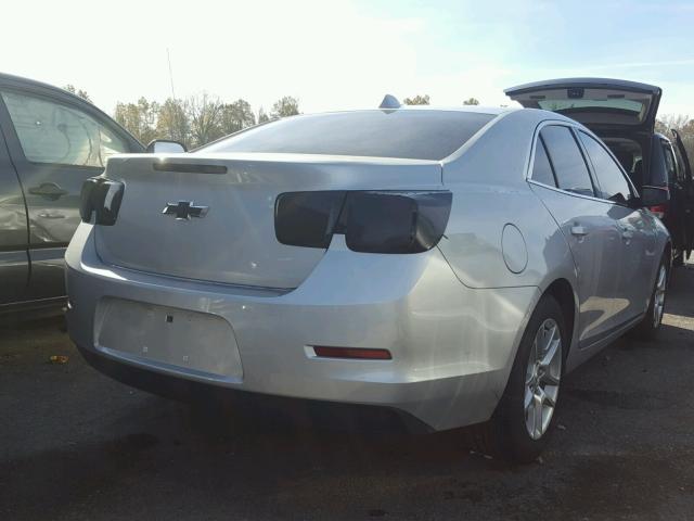 1G11D5SR4DF159441 - 2013 CHEVROLET MALIBU 1LT 银色 照片 4