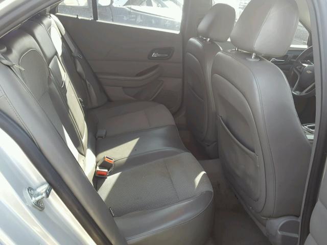 1G11D5SR4DF159441 - 2013 CHEVROLET MALIBU 1LT 银色 照片 6