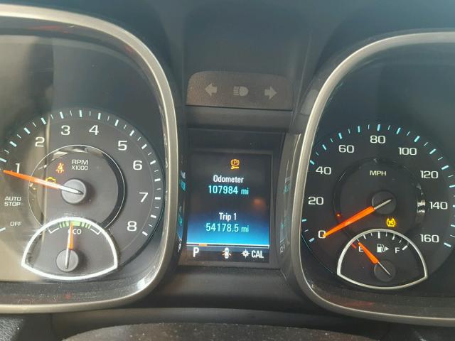 1G11D5SR4DF159441 - 2013 CHEVROLET MALIBU 1LT 银色 照片 8