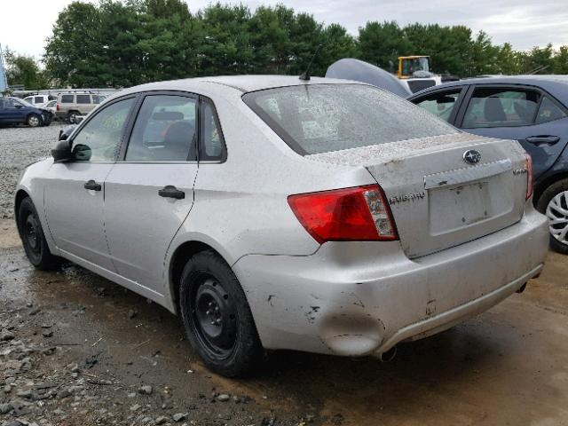 JF1GE616X8H528427 - 2008 SUBARU IMPREZA 2. SILVER photo 3