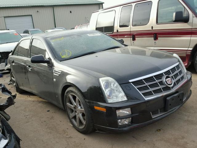 1G6DK67V980176480 - 2008 CADILLAC STS BLACK photo 1