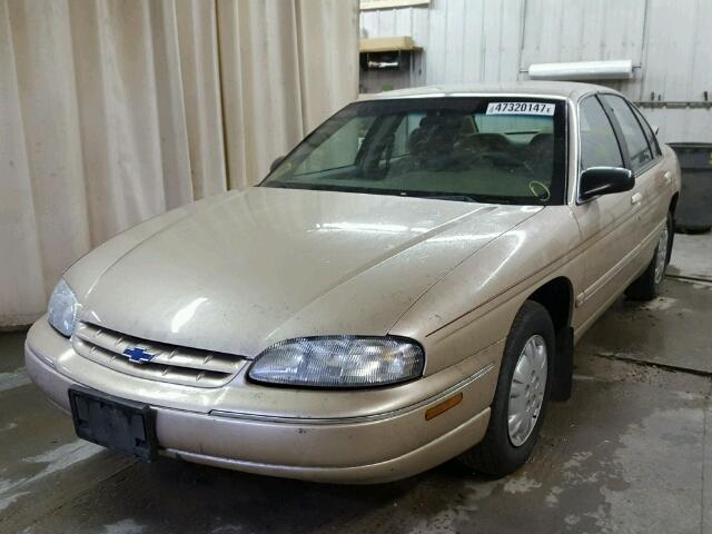 2G1WL52M6X9108985 - 1999 CHEVROLET LUMINA BAS ოქროსფერი ფოტო 2