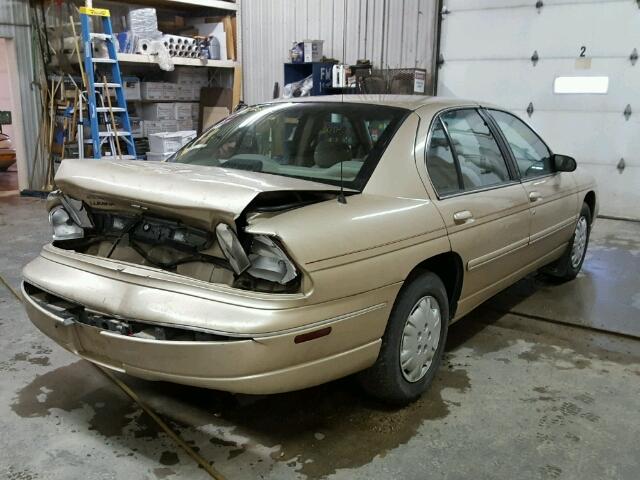 2G1WL52M6X9108985 - 1999 CHEVROLET LUMINA BAS ოქროსფერი ფოტო 4
