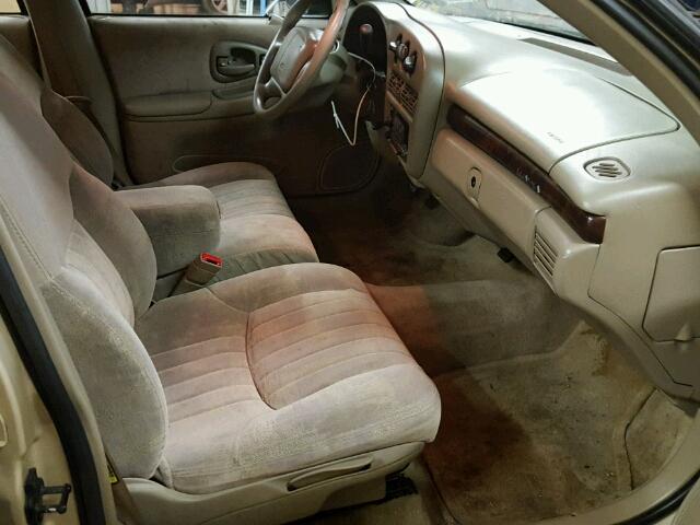 2G1WL52M6X9108985 - 1999 CHEVROLET LUMINA BAS ოქროსფერი ფოტო 5