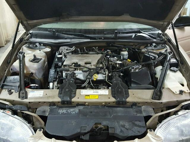 2G1WL52M6X9108985 - 1999 CHEVROLET LUMINA BAS ოქროსფერი ფოტო 7