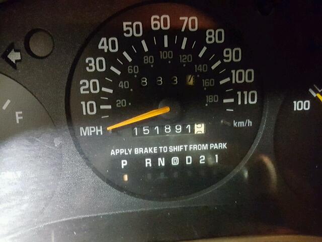 2G1WL52M6X9108985 - 1999 CHEVROLET LUMINA BAS ოქროსფერი ფოტო 8