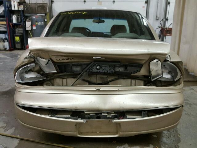 2G1WL52M6X9108985 - 1999 CHEVROLET LUMINA BAS ოქროსფერი ფოტო 9