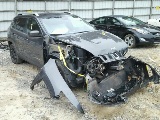 1C4PJLDS5FW656404 - 2015 JEEP CHEROKEE L GRAY photo 1