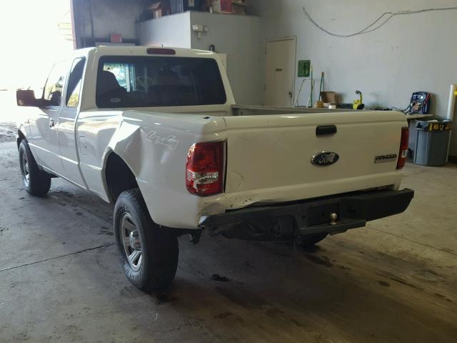 1FTZR15E08PA49208 - 2008 FORD RANGER SUP WHITE photo 3