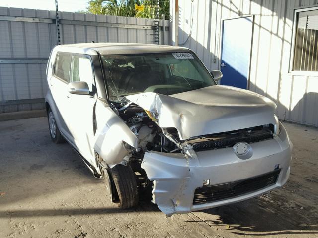 JTLZE4FE5FJ070426 - 2015 TOYOTA SCION XB SILVER photo 1