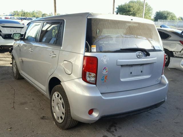 JTLZE4FE5FJ070426 - 2015 TOYOTA SCION XB SILVER photo 3