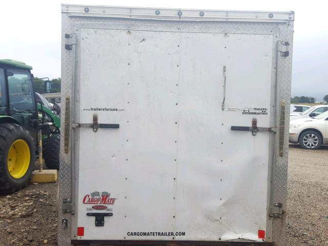 5NHUEH214DN078889 - 2013 CARGO TRAILER WHITE photo 5