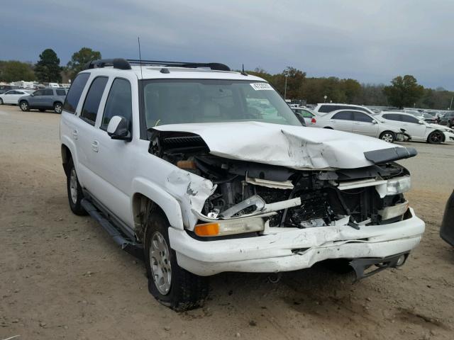 1GNEK13Z34R289982 - 2004 CHEVROLET TAHOE K150 WHITE photo 1