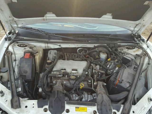 2G4WS52M7X1452037 - 1999 BUICK CENTURY CU WHITE photo 7