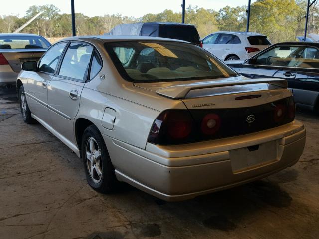 2G1WH52K549328954 - 2004 CHEVROLET IMPALA LS GOLD photo 3