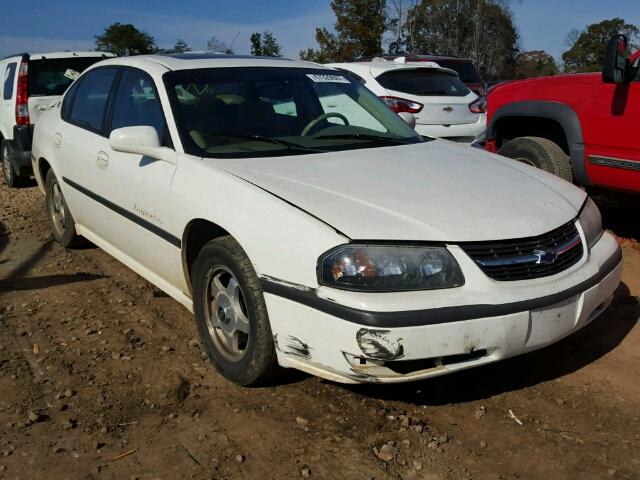 2G1WH55K319300738 - 2001 CHEVROLET IMPALA LS WHITE photo 1