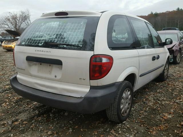 1D4GP21313B334189 - 2003 DODGE CARAVAN C/ WHITE photo 4