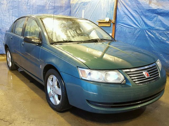 1G8AJ55F56Z106227 - 2006 SATURN ION LEVEL GREEN photo 1